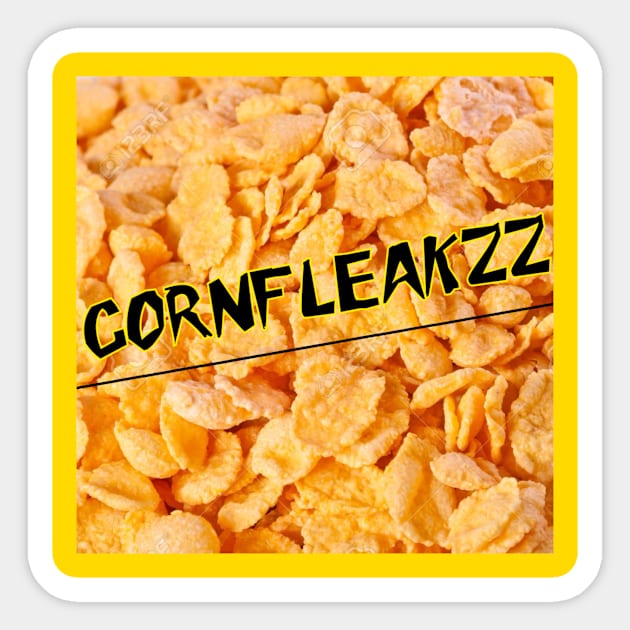 Epic Cornfleakzz! Sticker by KikseManden